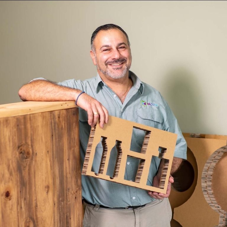 The Lifecycle of Cardboard